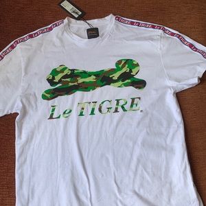 Men’s Le Tigre T-Shirt M White